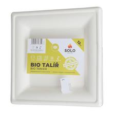 Tanier hranatý 16x16 Bio jednorázový /12ks - Grilovací potřeby, topení | FLORASYSTEM