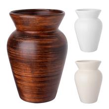 W49 VÁZA BARYLKA 14xV20CM - Keramika jednobarevná interiérová | FLORASYSTEM