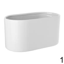 Obal Capri Mini v bielej, krémovej a hnedej farbe.