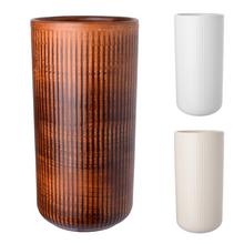 W52 VÁZA TUBO 11,5XV26,5CM - Keramika jednobarevná interiérová | FLORASYSTEM
