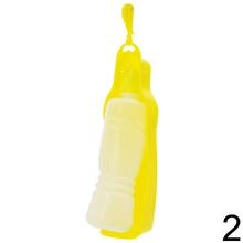 Skladacia miska s fľašou na vodu 0,45L v mixe farieb.