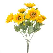 AKCIA! KYTICA SLNEČNICA ŽLTÁ 45cm  - FLORASYSTEM
