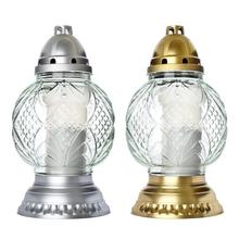Z-447 KAH.SKLO GUĽA 180GR 31cm - Hřbitovní svíčka čiré sklo | FLORASYSTEM
