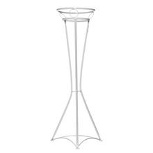 KW055 STOJAN NA KVET BIELY 122CM - Stojan pod květináč | FLORASYSTEM