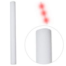 AKCIA! PARTY PENOVÁ TYČ 48cm LED červená/penová priadza  - FLORASYSTEM