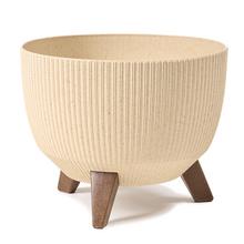 964 MISA ROMA JUMPER ECO WOOD PIESKOVÝ 33CM - Misa na nožičkách | FLORASYSTEM