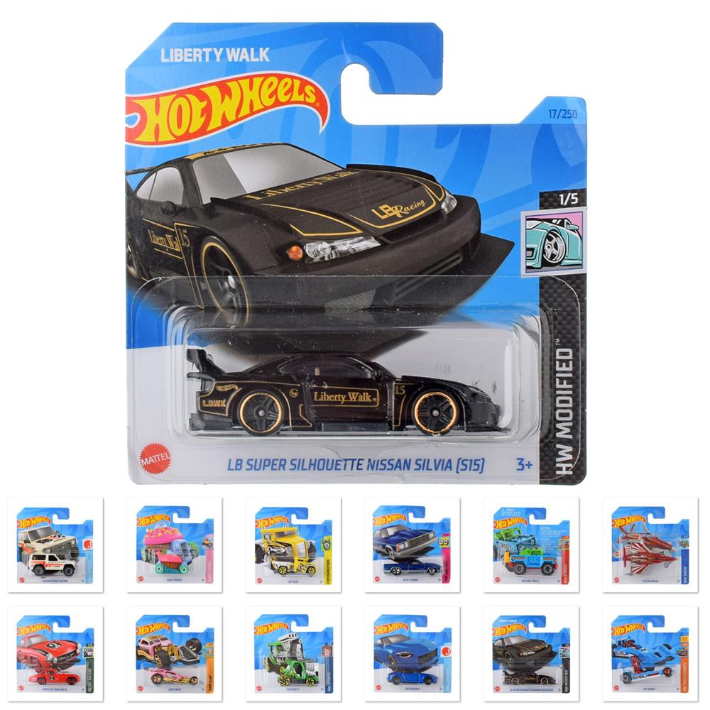 Autíčko HOT WHEELS s designem Liberty Walk.