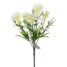 ZÁPICH BODLIAK KRÉMOVÝ 27CM - Zápich bílý / žlutý | FLORASYSTEM