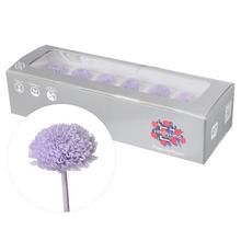 Chryzantéma PREPAROVANÁ SOFT LILAC 2,5cm/ks - stabilizované květiny | FLORASYSTEM