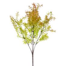 ZÁPICH LÍSTKY ORANŽOVÉ 32CM - Zápich oranžový / červený / hnedý | FLORASYSTEM