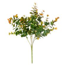 ZÁPICH EUCALYPTUS ORANŽOVÝ 32CM - Zápich zeleň | FLORASYSTEM