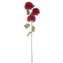 KS CHRYZANTÉMA X3 66CM BORDO - FLORASYSTEM