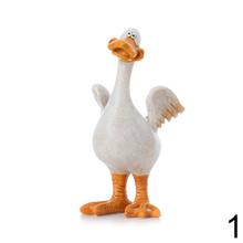 Keramické kačky v bielej, béžovej a hnedej farbe.