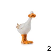 Keramické kačky v bielej, béžovej a hnedej farbe.