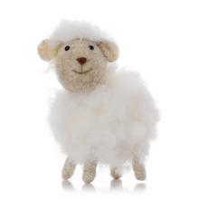 OVEČKA BIELA 8CM - Ovečky | FLORASYSTEM