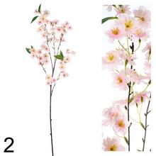 Umelý konár čerešne s listami, 85 cm