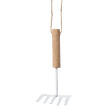 ZÁVES HRABLIČKY BIE/NAT PLECH 4*4*9CM - Doplňky z kovu | FLORASYSTEM