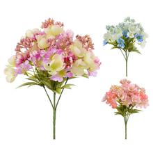 KYTICA DROBNÉ KVETY, ZELEŇ, 3F 28cm - FLORASYSTEM