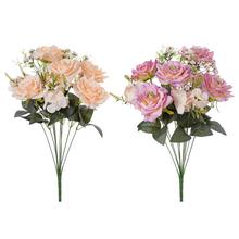 KYTICE RŮŽE 49cm MIX 4 FAR - FLORASYSTEM