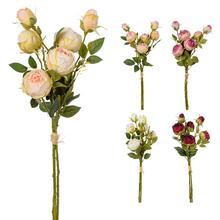 KYTICA RUŽA SUŠENÁ 5F 28cm - FLORASYSTEM