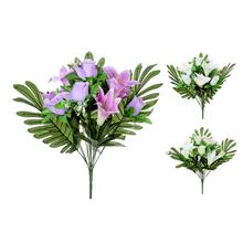 KYTICA ĽALIA RUŽA 3F 43cm - Kytice mix celorok | FLORASYSTEM