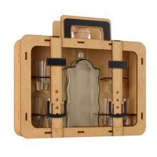 796 KUFOR DREVO+SKLO v28x30x7cm - FLORASYSTEM