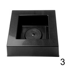 Miska kváder 25 cm v zlatom, bielom a čiernom prevedení.