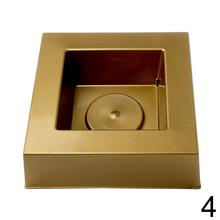 Miska kváder 25 cm v zlatom, bielom a čiernom prevedení.