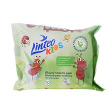 Vlhčený toal.papier LINTEO KIDS 50ks - FLORASYSTEM