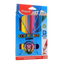 pevná cena PASTELKY MAPED TROJHR color/PEPS/strong 18FAR - FLORASYSTEM
