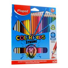 pevná cena PASTELKY MAPED TROJHR color/PEPS/strong 24FAR - Výtvarná výchova | FLORASYSTEM