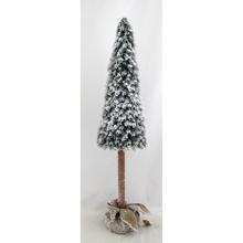 UMELÝ STROMČEK NA PNI V JUTE OSNEŽ. 97CM - Stromek | FLORASYSTEM