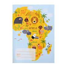 pevná cena ZOŠIT 511S POMOCNOU LINAJKOU - Sešity a obaly | FLORASYSTEM