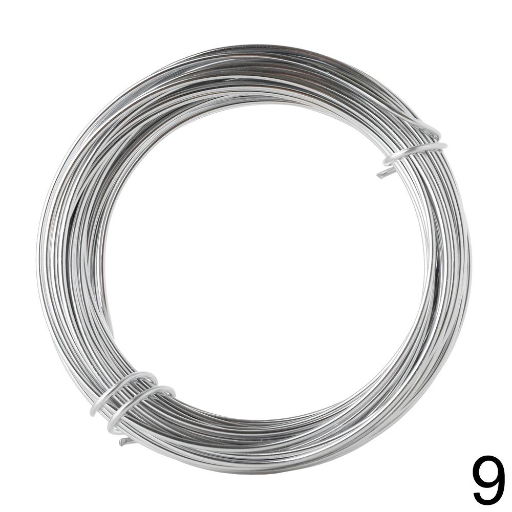 Modrý hliníkový drát OASIS 2mm x 10m