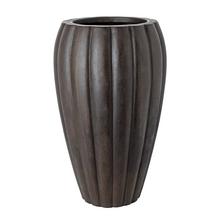 KV-18 OBAL UMELÝ KAMEŇ PUMPKIN B, ANTIQUE HNEDÁ 30x30x50 - Mrazuvzdorná | FLORASYSTEM