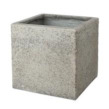 KV-2 OBAL UMELÝ KAMEŇ GRANITE CUBIC B, BÉŽOVO-SIVÝ, 40x40x40 - Mrazuvzdorná | FLORASYSTEM