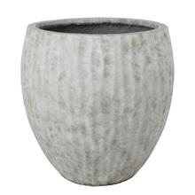 KV-14 OBAL UMELÝ KAMEŇ VYSOKÝ VLNY B, SIVÝ 30x30x30 - Mrazuvzdorná | FLORASYSTEM