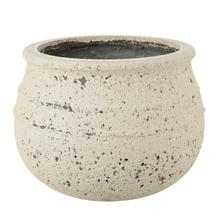 KV-6 KVETINÁČ UMELÝ KAMEŇ LIME BELLY B, PIESKOVY 32x24 - Mrazuvzdorná | FLORASYSTEM