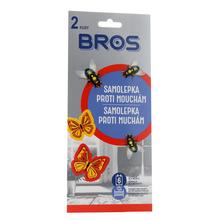 BROS moucha-samolepky PROTI mouchám 2ks b365 - Mechanická | FLORASYSTEM