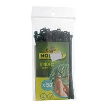 Příchytky na stínící sítě BRIDGIX 140mm 50ks / bal - Textilie | FLORASYSTEM