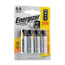 BATERKY ALK. ENERGIZER TUŽKA AA PROMO 3 + 1 - Batérie | FLORASYSTEM