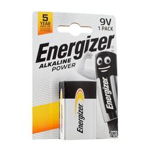 BATERKY ALK. ENERGIZER POWER 9V / 6LR61 - Batérie | FLORASYSTEM