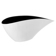 OBAL JARDINIERE BIELY 38,8*15,5*15/13*7cm - FLORASYSTEM
