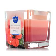 VOŇ.V SKLE TRIKOLÓRA HIBIS+BIE.ŠALVIA /SNK80-356/ 170GR - FLORASYSTEM