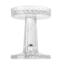 SVIETNIK SKLO 10x10x11,8cm/410g - FLORASYSTEM