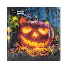 203258 SERVÍTKY 33x33CM PUMPKIN NIGHT - FLORASYSTEM