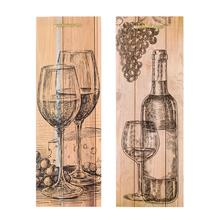 DARČEKOVÁ TAŠKA NA FĽAŠU 12.8*36*8.4CM - FLORASYSTEM