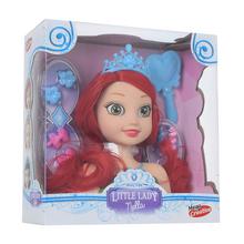 AKCIA!!!!Hlava na česanie ARIEL - Panenky, kočárky, postýlky | FLORASYSTEM