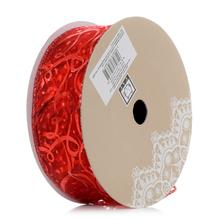 STUHA organza červená 3,8CMx10Y WS-299 - FLORASYSTEM
