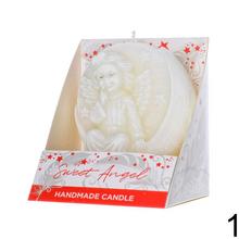 Figúrka Sweet Angel 80 Mix - ručne vyrobená sviečka s anjelom.